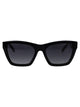 Marc Jacobs Black Acetate Sunglasses