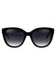 Marc Jacobs Black Acetate Sunglasses
