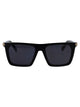 Marc Jacobs Black Acetate Sunglasses