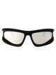 Mykita Md1 Pitch Black | Silver Mylon Sunglasses
