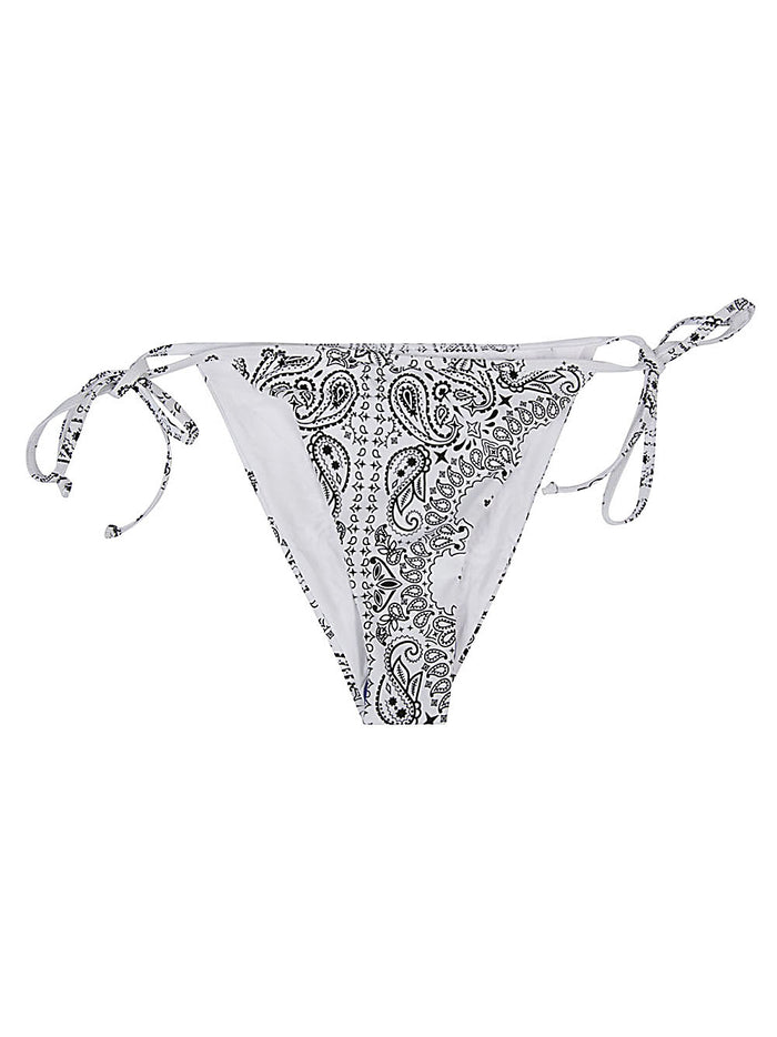 Mc2 Saint Barth Bandana Print Bikini Bottoms