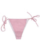 Mc2 Saint Barth Adjustable Laces Bikini Bottoms