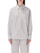 Loulou Loulou Maud Oversized Cotton Poplin Shirt