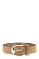 Brunello Cucinelli Reversed Leather Belt