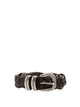 Brunello Cucinelli Braided Calfskin Belt