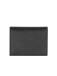 Thom Browne Black Calf Leather Wallet