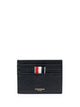 Thom Browne Leather Credit Card Case
