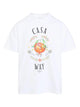 Casablanca Casa Way Mascot T-Shirt In Orange
