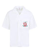 Casablanca Shirt Ss Cotton