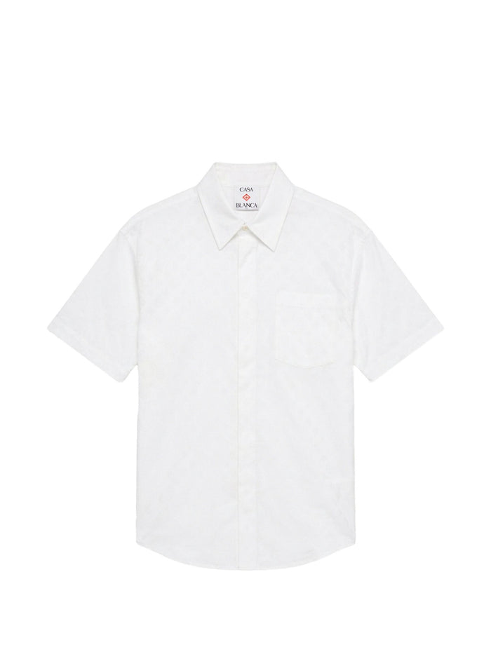 Casablanca Shirt Ss Cotton