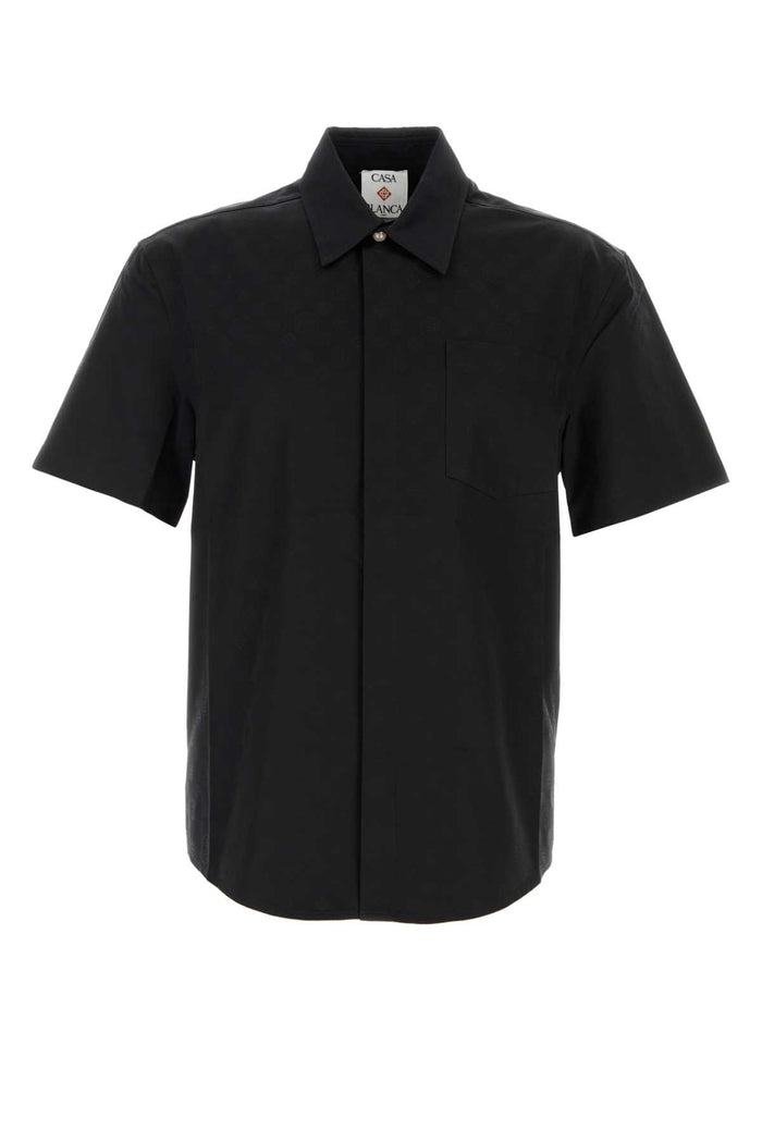 Casablanca Shirt Ss Cotton