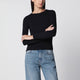 Flore Flore Black Max Organic Cotton Long-Sleeve T-Shirt