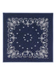 Etro Squared Foulard Print Scarf