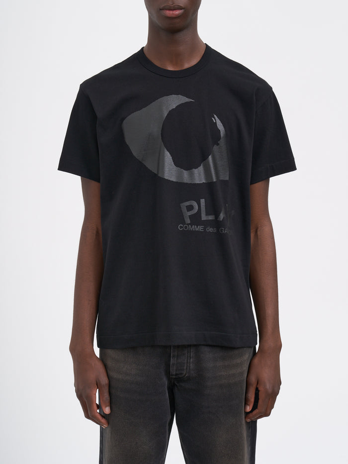 Comme Des Garçons Play Cotton Logo T-Shirt