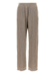 Brunello Cucinelli English Rib Cotton And Viscose Pants