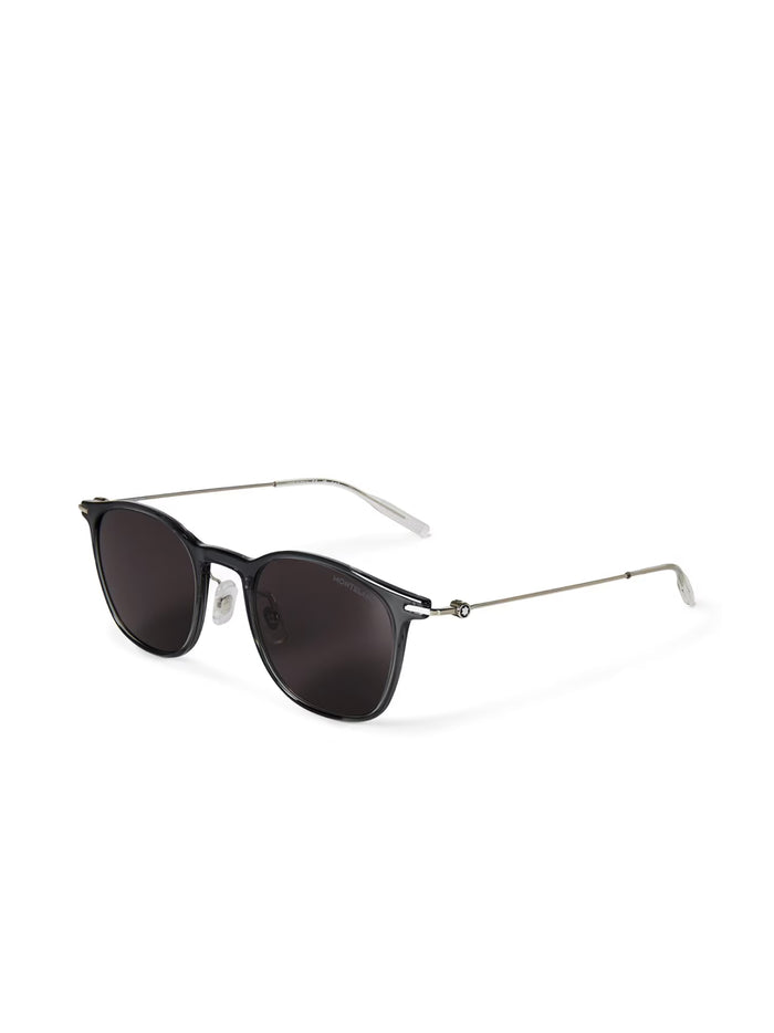 Montblanc Mb0098 Logo Sunglasses