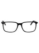 Montblanc Black-Black-Transparent Acetate Glasses