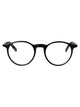 Montblanc Black-Black-Transparent Acetate Glasses