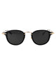 Montblanc Black Metal Sunglasses