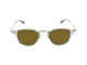 Montblanc Sunglasses  Mb0336s 003 Grey Gold Brown 48/22/150