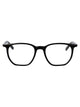 Montblanc Black-Black-Transparent Acetate Glasses