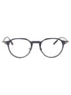 Montblanc Grey-Silver-Transparent Metal Glasses