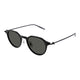 Montblanc Sunglasses  Mb0355s 001 Black Black Grey 49/20/145