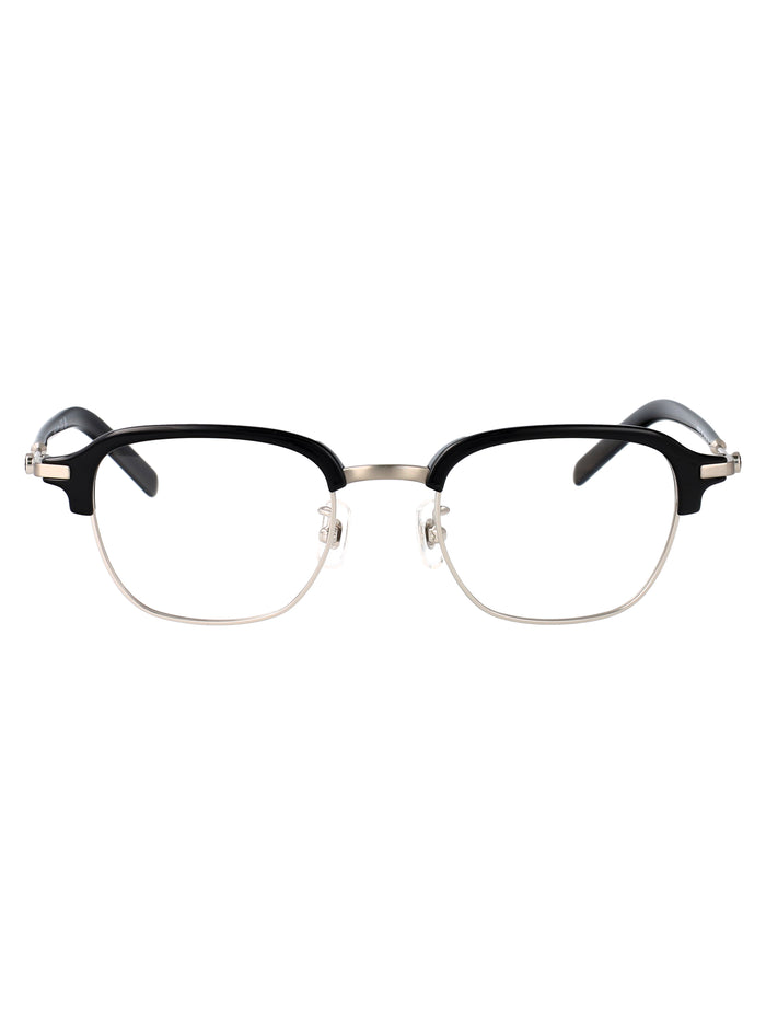 Montblanc Silver-Silver-Transparent Metal Glasses