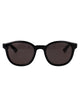 Montblanc Black-Black-Grey Injection Sunglasses
