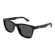 Montblanc Sunglasses  Mb0399s 002 Black Black Grey 55/18/145