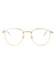 Montblanc Gold-Gold-Transparent Metal Glasses
