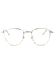 Montblanc Silver-Silver-Transparent Metal Glasses