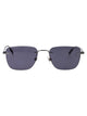 Montblanc Ruthenium-Ruthenium-Violet Metal Sunglasses
