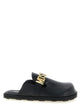 Moschino Leather Sabots
