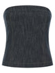Brunello Cucinelli Denim Top
