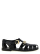 Moschino Jelly Sandals With Lettering Logo