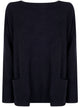 Daniela Gregis 5 Pockets Boatneck Sweater
