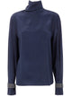 Brunello Cucinelli Turtle Neck Blouse