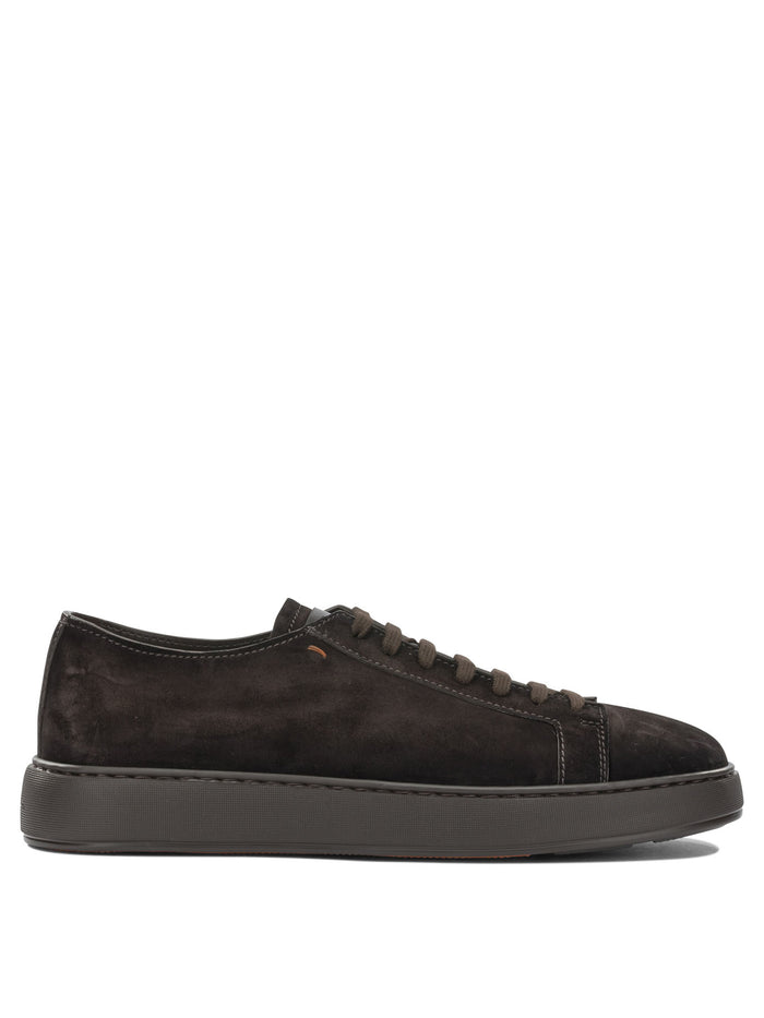 Santoni "Damps" Low Sneakers