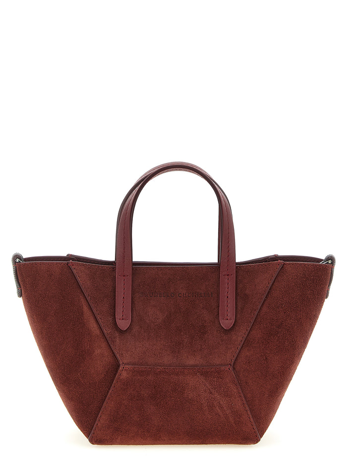 Brunello Cucinelli 'Bc Duo' Mini Handbag