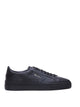 Santoni Leather Sneakers