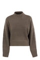 Brunello Cucinelli Cashmere And Wool Turtleneck Sweater