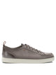Santoni Beige Leather Sneakers