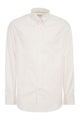 Brunello Cucinelli Cotton Twill Shirt