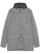 Herno Knitted Jacket With Bib