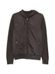 Herno Moro Cotton Polyester Sweatshirt Jacket