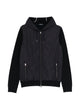 Herno Blue Cotton Polyester Sweatshirt Jacket