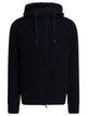 Herno Blue Wool Padded Coat