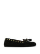Isabel Marant Faxel Black Leather Moccasins