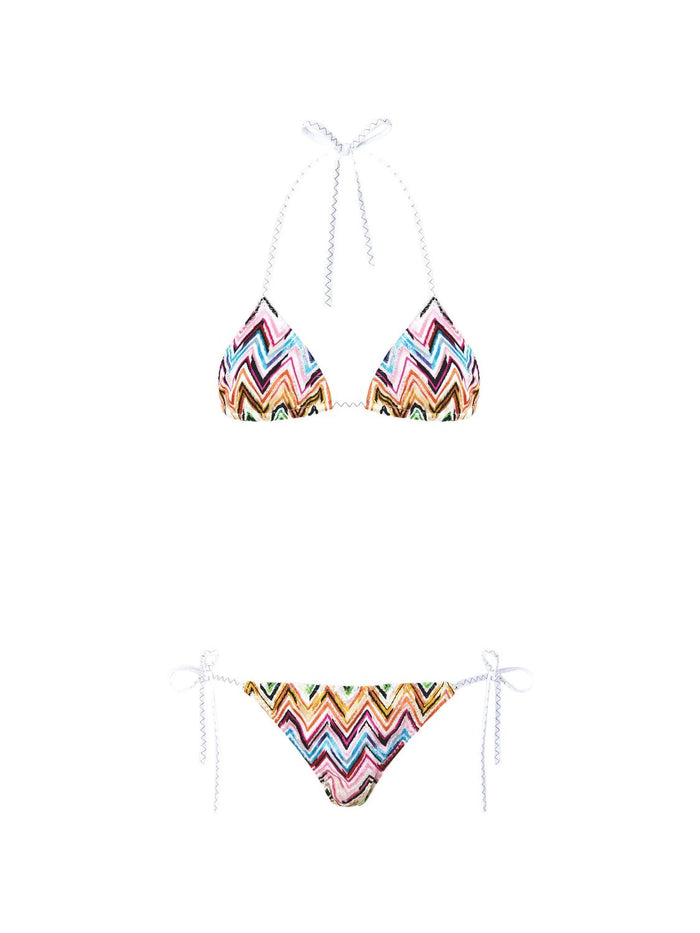 Missoni Multicolored Zigzag Bikini